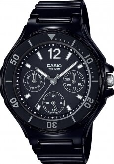 Casio LRW-250H-1A1VDF Silikon / Siyah Kol Saati kullananlar yorumlar